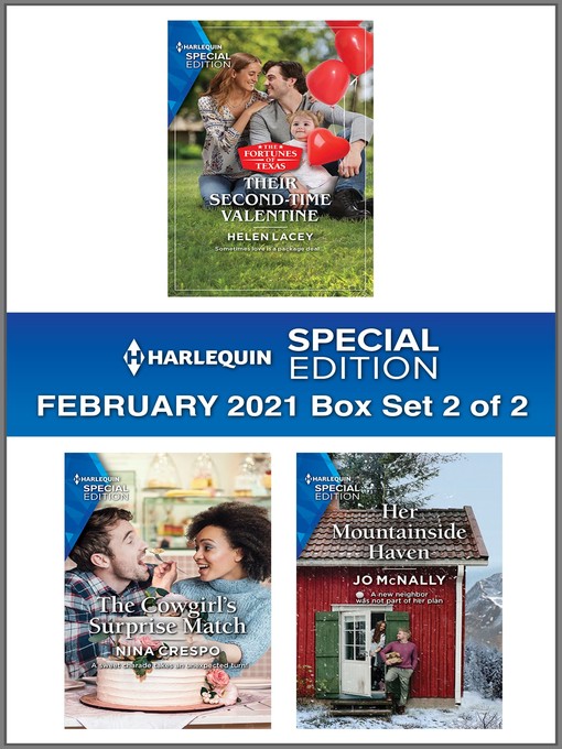 Title details for Harlequin Special Edition February 2021--Box Set 2 of 2 by Helen Lacey - Available